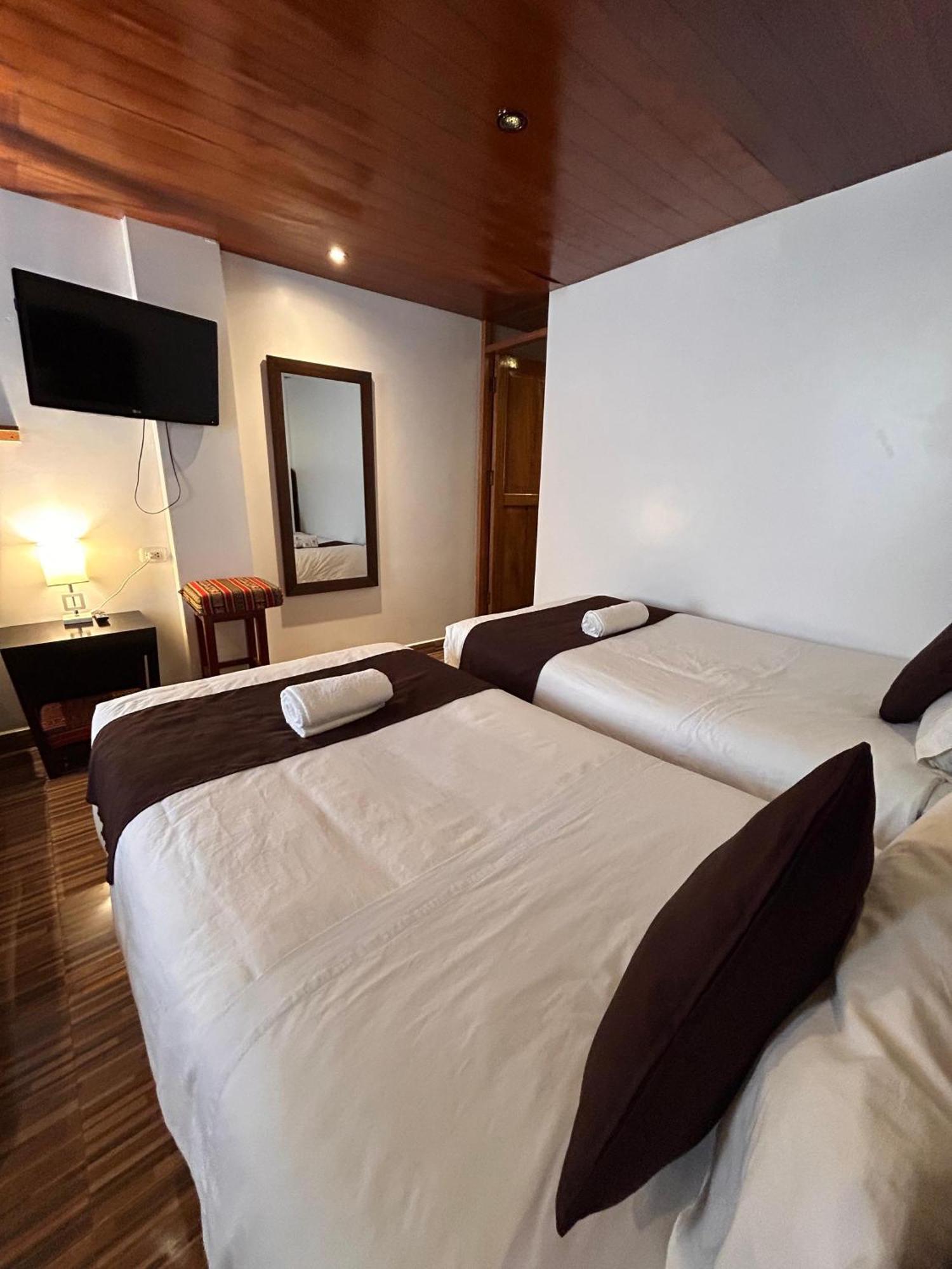Sayacmarca Classic Inn Machu Picchu Exterior foto